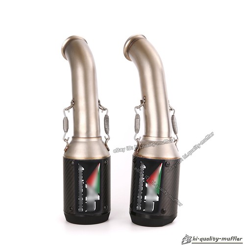 Exhaust mid link pipe muffler - exhaust,
